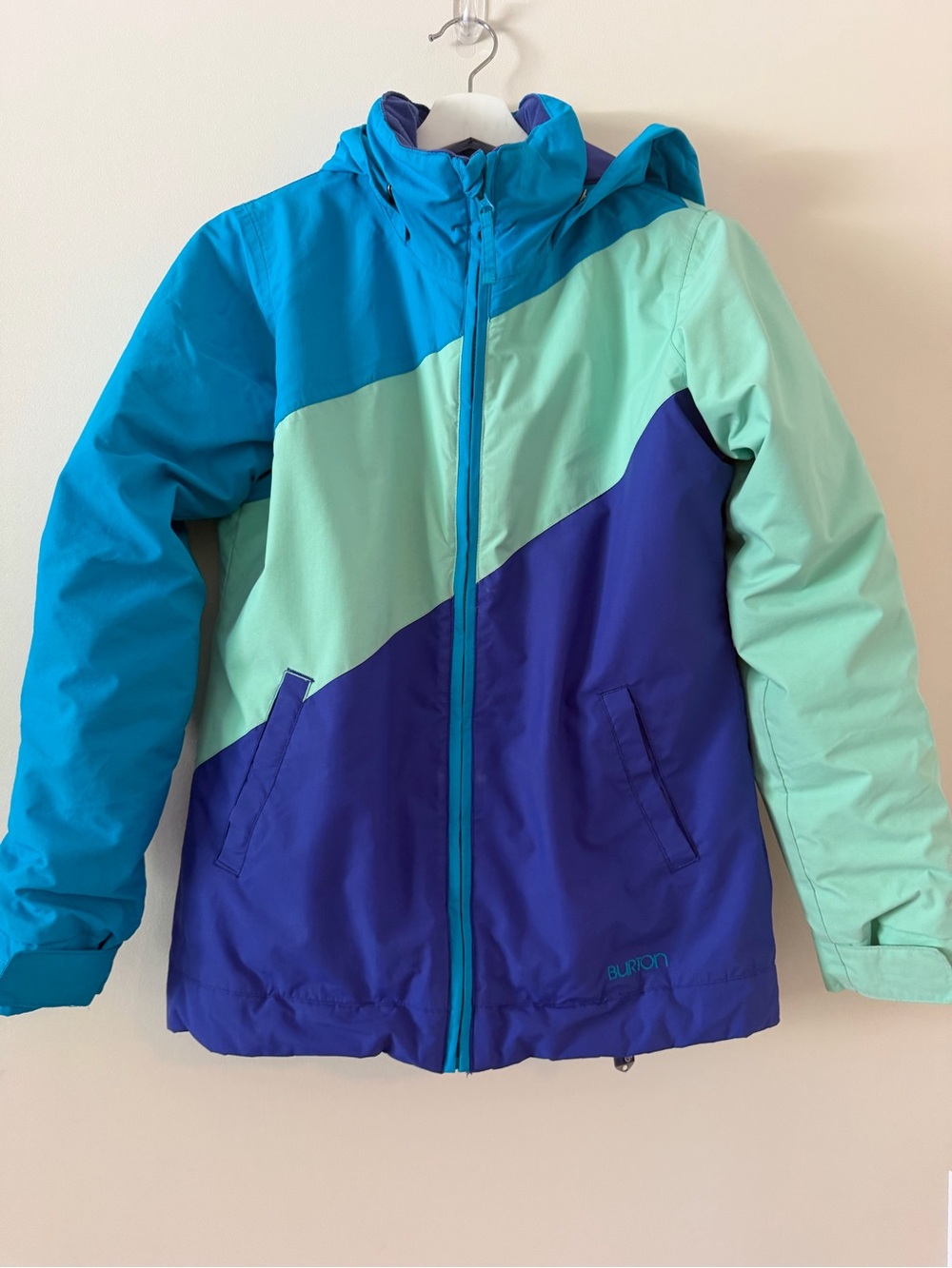 Burton Girls' colour block snowboard Jacket